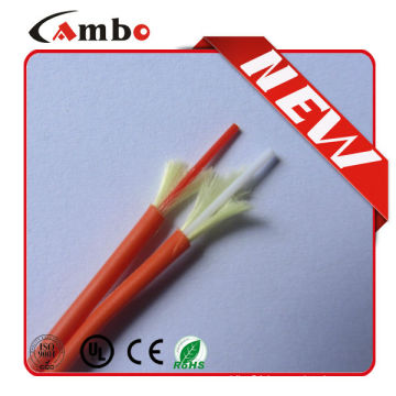 Duplex zipcord fiber optical Cable